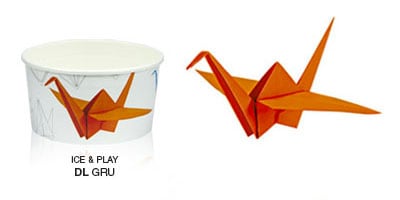 Origami gru