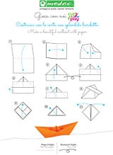Origami barche