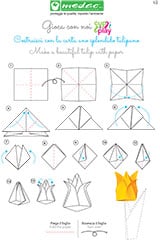Origami fiori