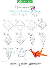 Origami gru