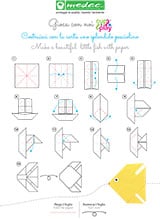 Origami pesci