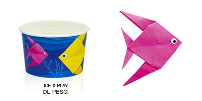 Origami pesci
