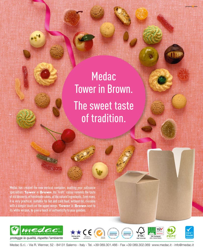 2019 - Tower in brown