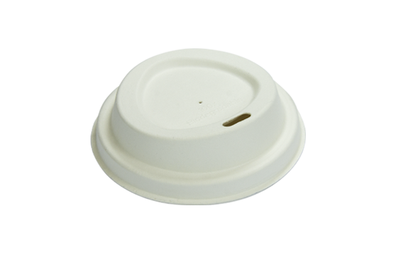 Coperchi in fibra di cellulosa per bicchieri da bibita calda